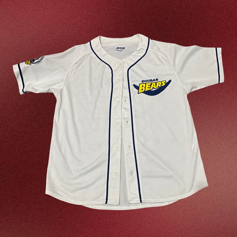 Preloved Jersey Doosan Bears Korea Baseball