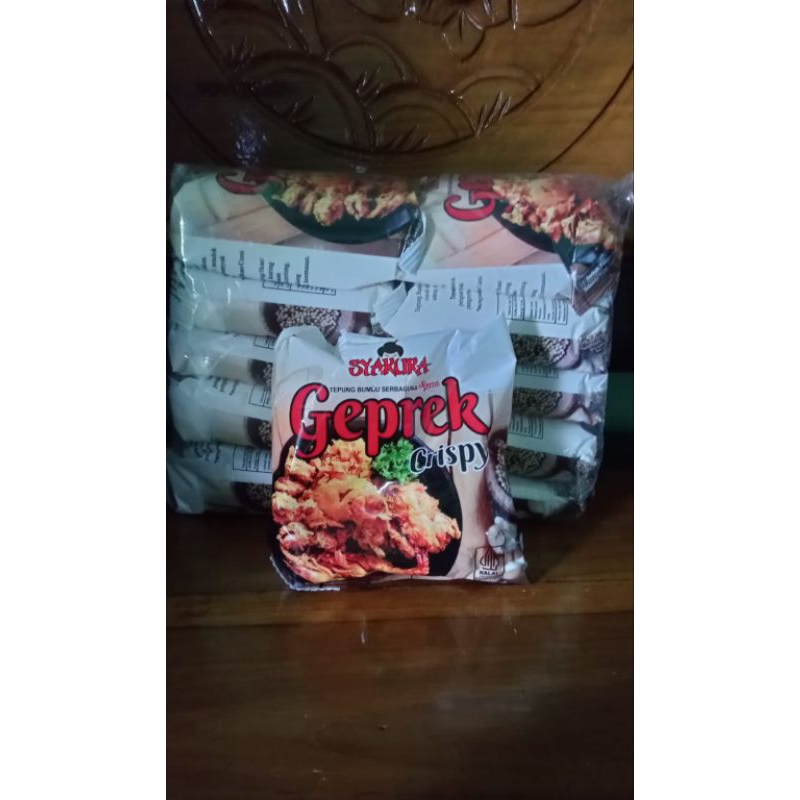 

syakura geprek