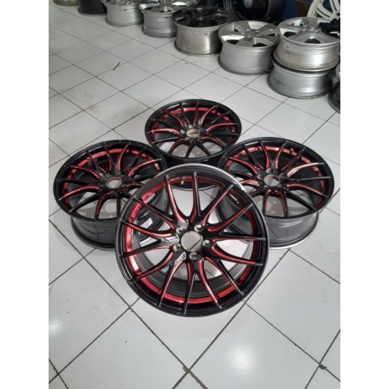 velg racing jf luxury r17x7,5 pcd 5x1000