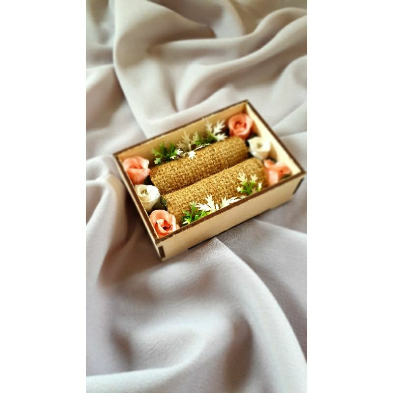 Kotak Cincin Akad Nikah / Kotak Cincin