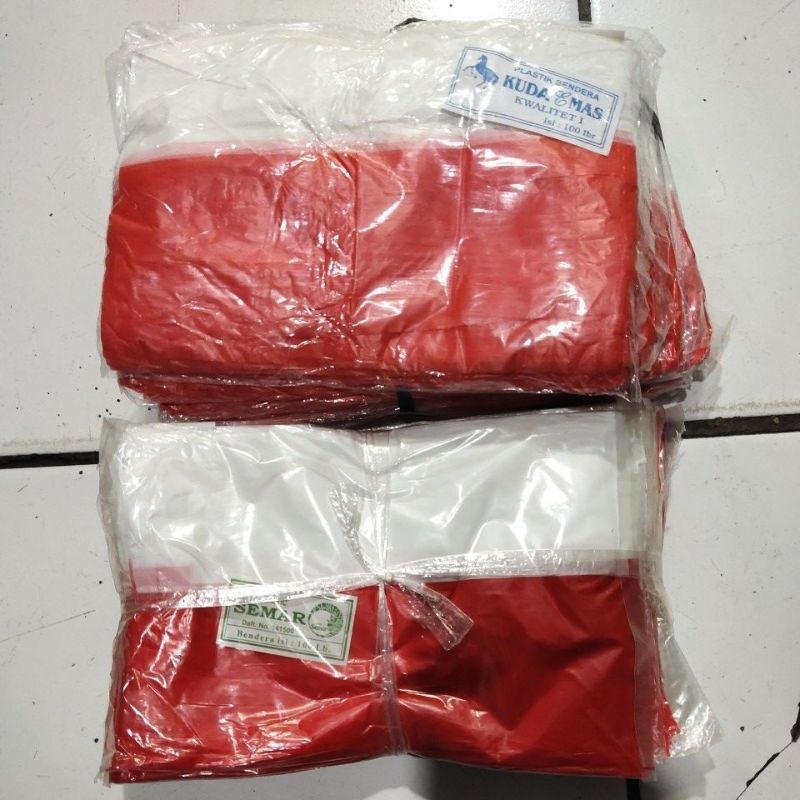 BENDERA INDONESIA BENDERA PLASTIK INDONESIA BENDERA PLASTIK SEMAR BENDERA PLASTIK KUDA MAS