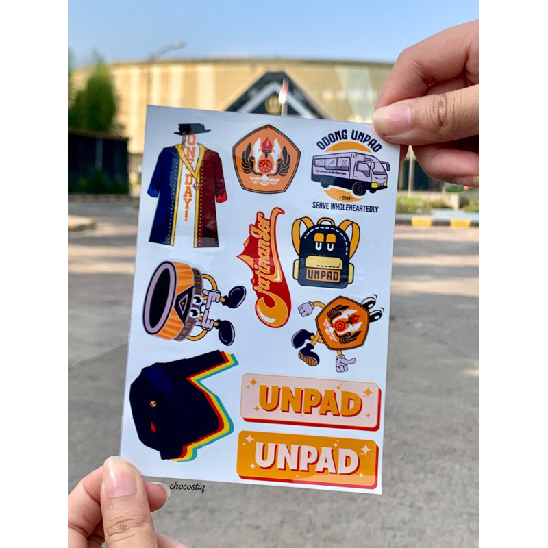 

STIKER PACK UNIVERSITAS PADJADJARAN