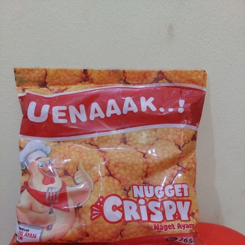 

Uenaaa nugget ayam crispy 265g