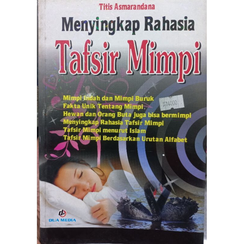 Buku tafsir mimpi