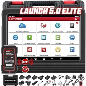 Original Scanner Mobil Launch X431 V V5.0 terbaru