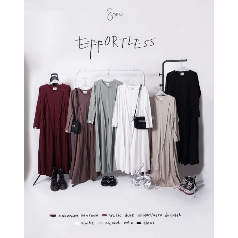 Abaya Effortless bysofni