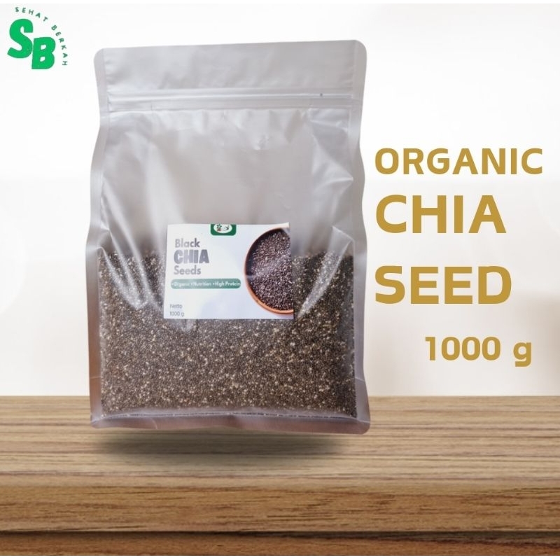 

Chiaseed Chia Seed Mexico Organik 1 kg