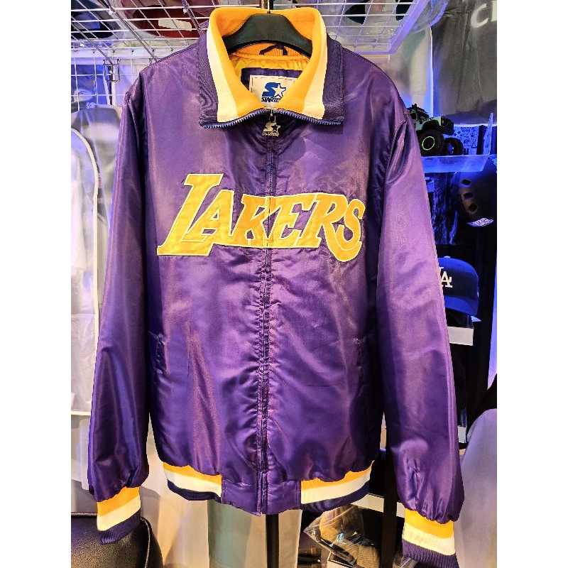 Jaket Starter Lakers Second