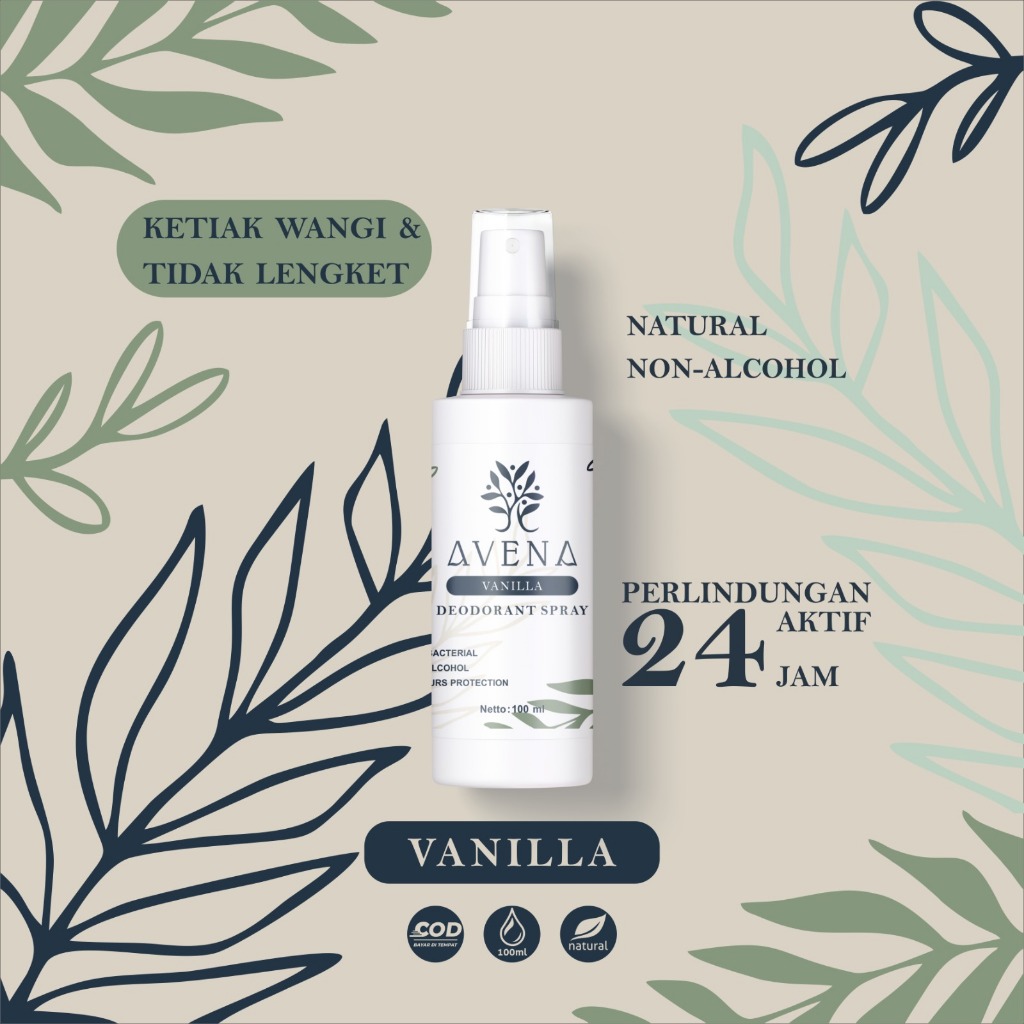Avena Parfum Spray Tawas Deodorant Tawas Parfum Alum Spray Alum Deodotant Parfum Tawas Tawas Wewangi