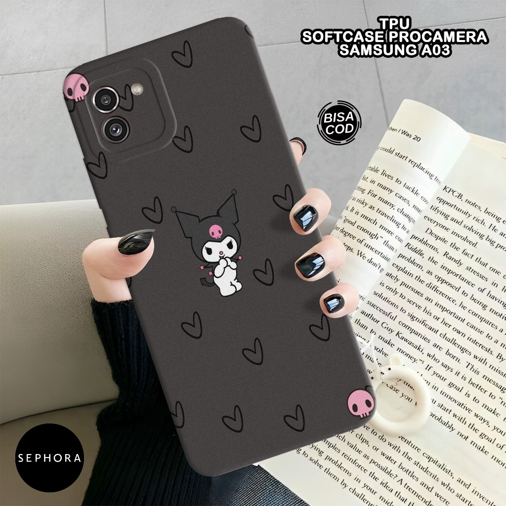 Case Samsung Galaxy A03 Terbaru - Fashion Case Lucu - Softcase Samsung Galaxy A03 - Case Pro Camera 