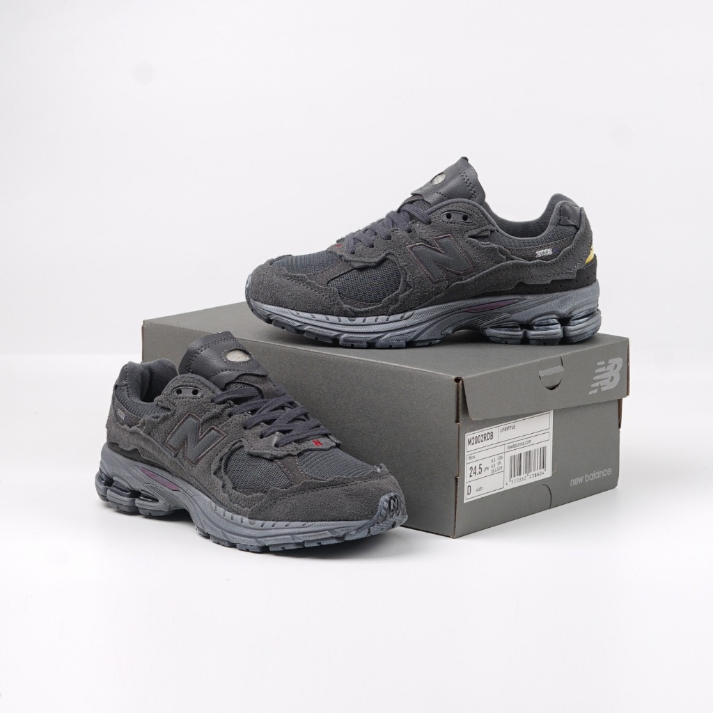 Sepatu New Balance 2002 Protection Black Phantom BNIB