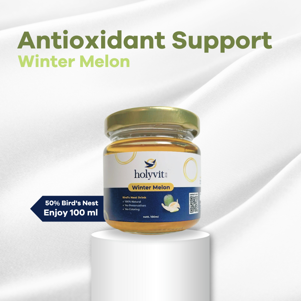 

Holyvit Eceran Minuman Sarang Burung Walet Wintermelon Antioxidant Support