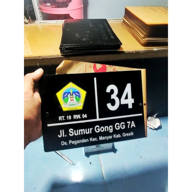 

(NRS01) Nomer Rumah Seragam untuk Komplek atau Perumahaan