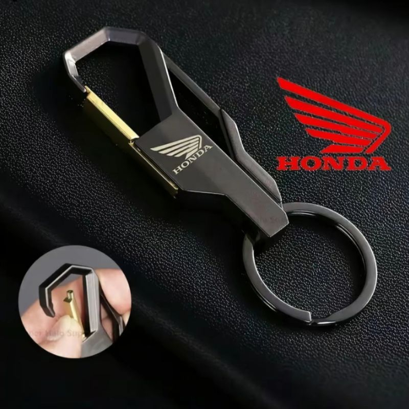 Gantungan Kunci Motor Honda Gantungan Kunci Logo Honda