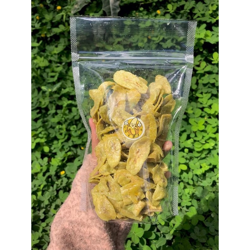 

kripik pisang green tea 100 gram