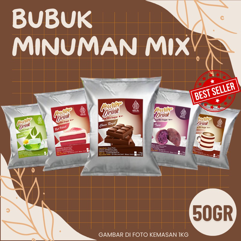 

Bubuk Minuman Rasa MIX 50gr