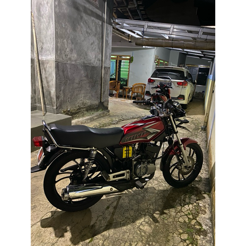 Knalpot Peredam Rx king 2008 Original Copotan