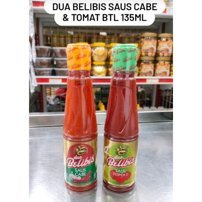 

Dua Belibis Saus 135ml (Tomat&Cabe)