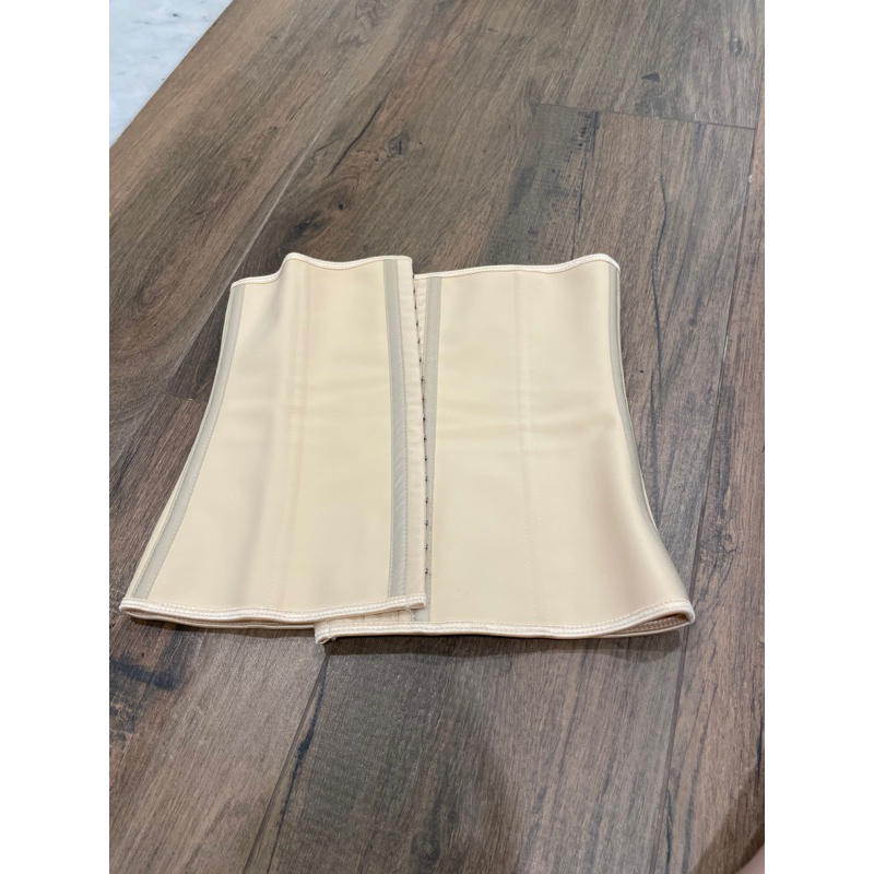 PRELOVED -Miracle Waist Shaper size S- Korset Pelangsing Tulang Full Latex | Miracle Shaper (prelove