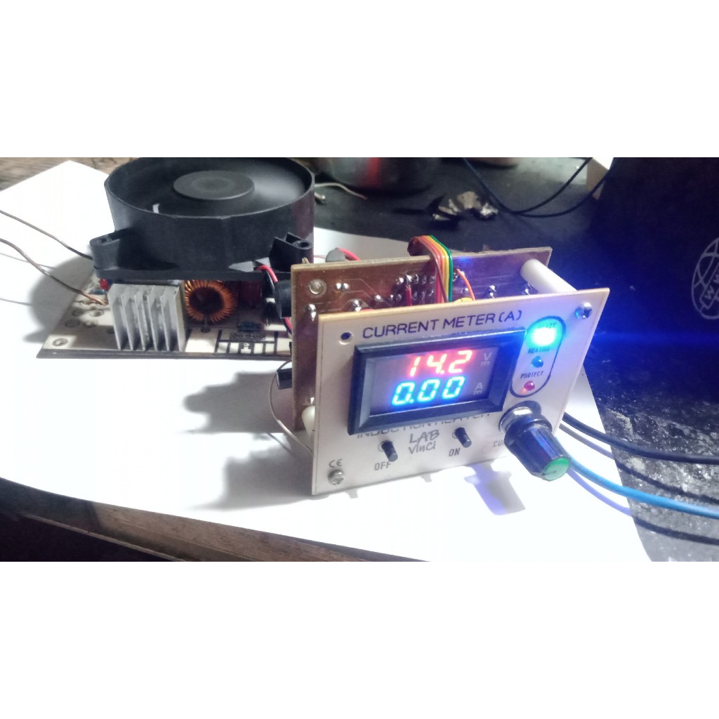 2000 WATT ZVS INDUCTION HEATER MODULE + PROTECTION - PEMANAS INDUKSI HEATER INDUCTION - PCB