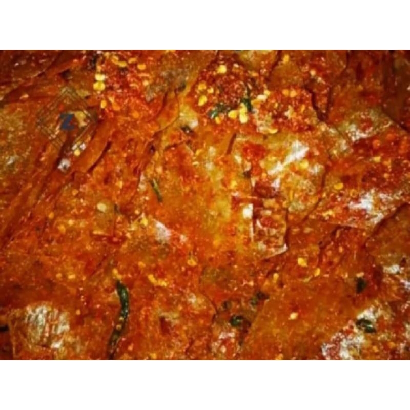 

kripca/kripik kaca pedas gurih daun jeruk 500g/1kg