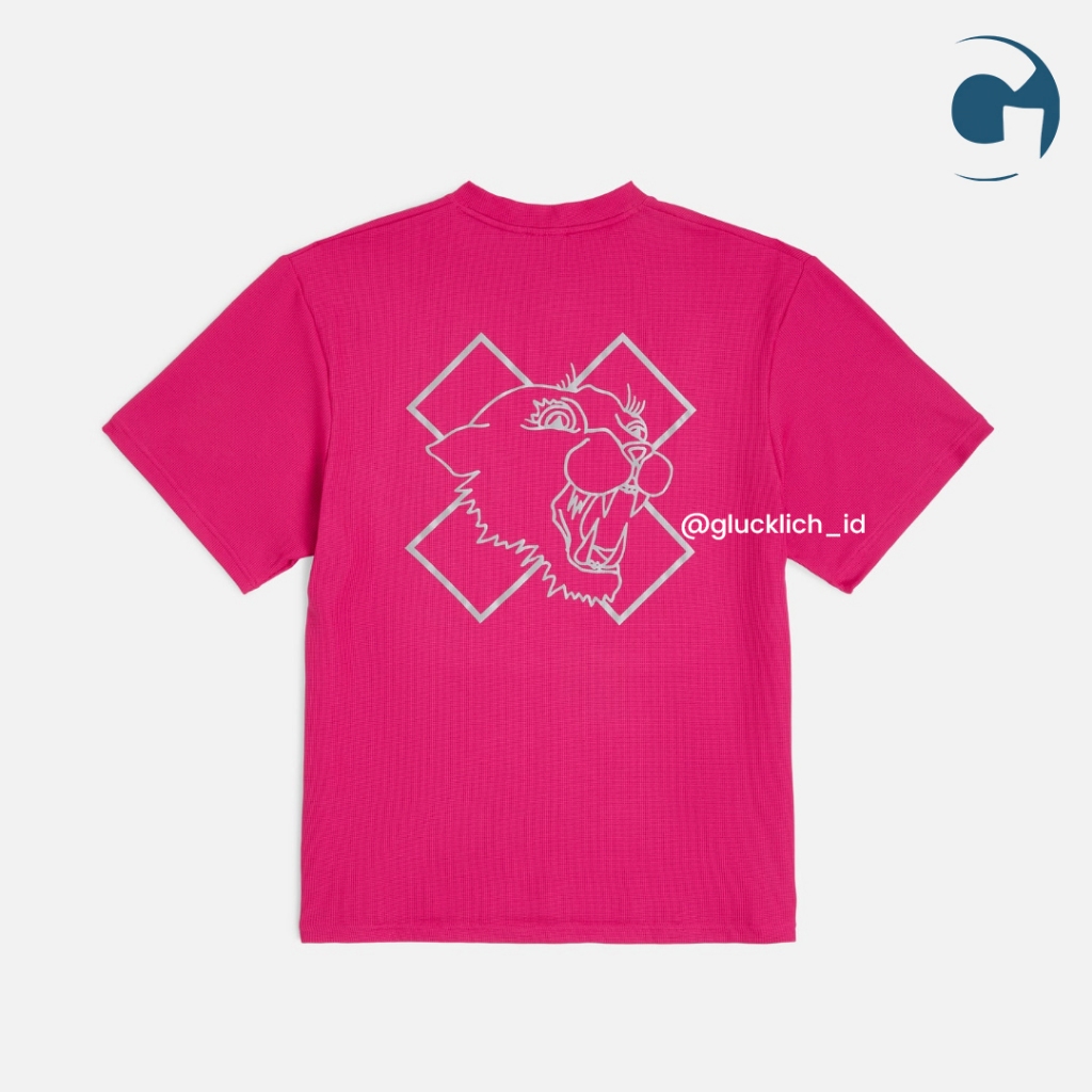 Nike, x Patta Running Team Tee (Fireberry)