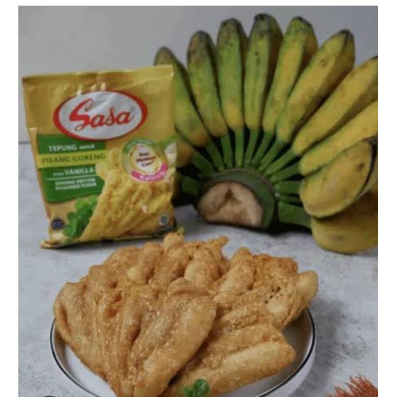 

Paket pisang goreng siap masak hidangan cemilan keluargs