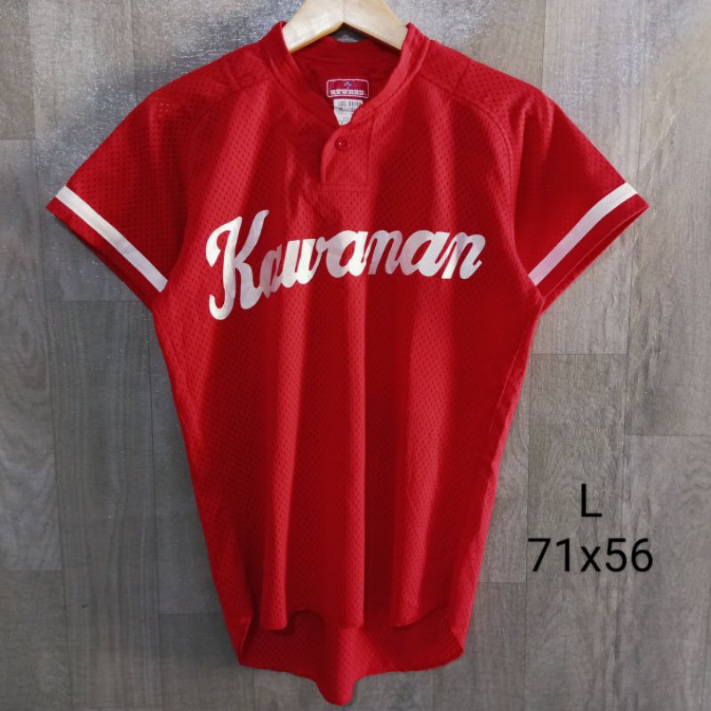 Kaos Jersey Baseball Reward Jaspo JPN Second Original 100%
