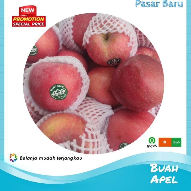 

Buah Apel • 500gram ✓ Murah | Pasar Baru Makassar