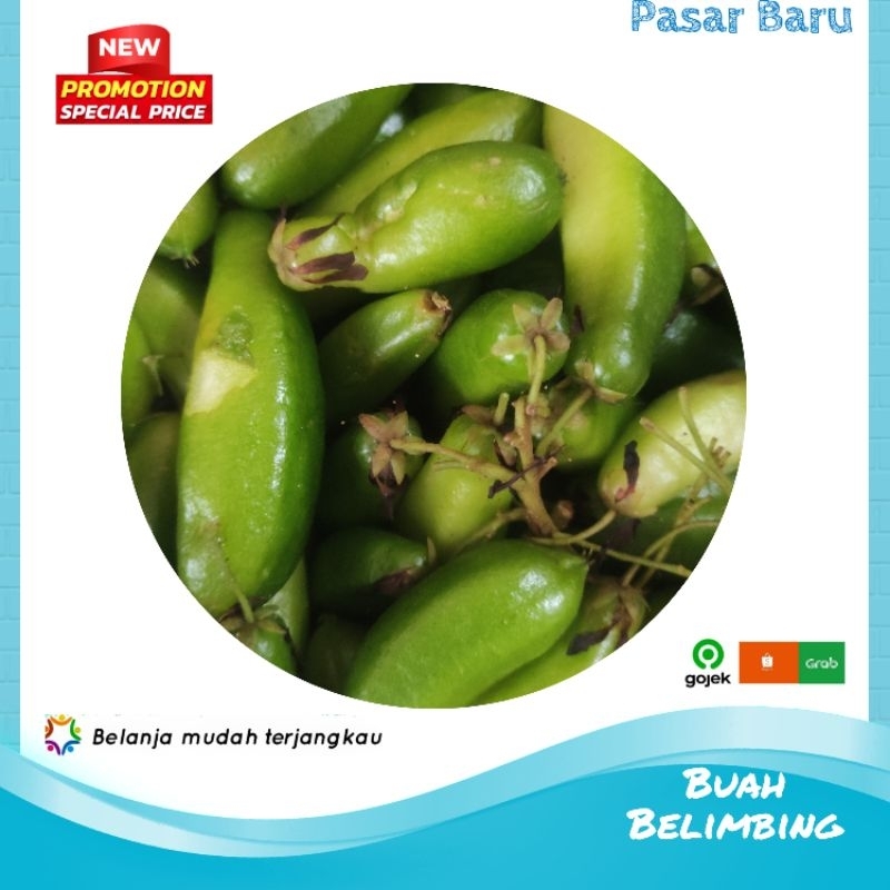 

Buah Belimbing • 500gram ✓ Murah | Pasar Baru Makassar