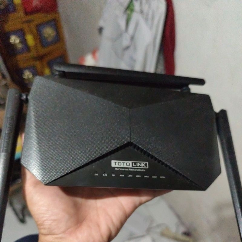 totolink AC1200 gigabit A3002R