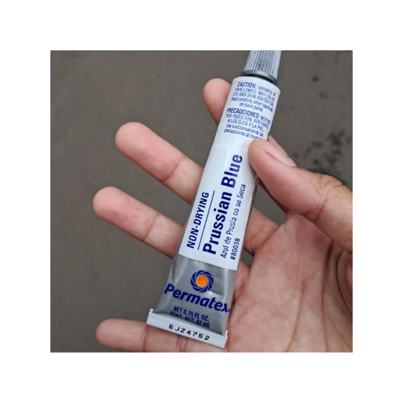 Permatex Prussian blue non drying 80038