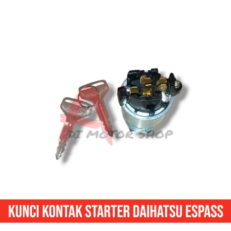 kunci kontak starter daihatsu espass