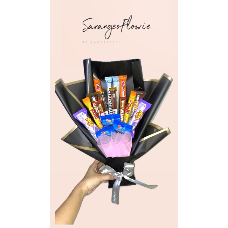 

snack bouquet