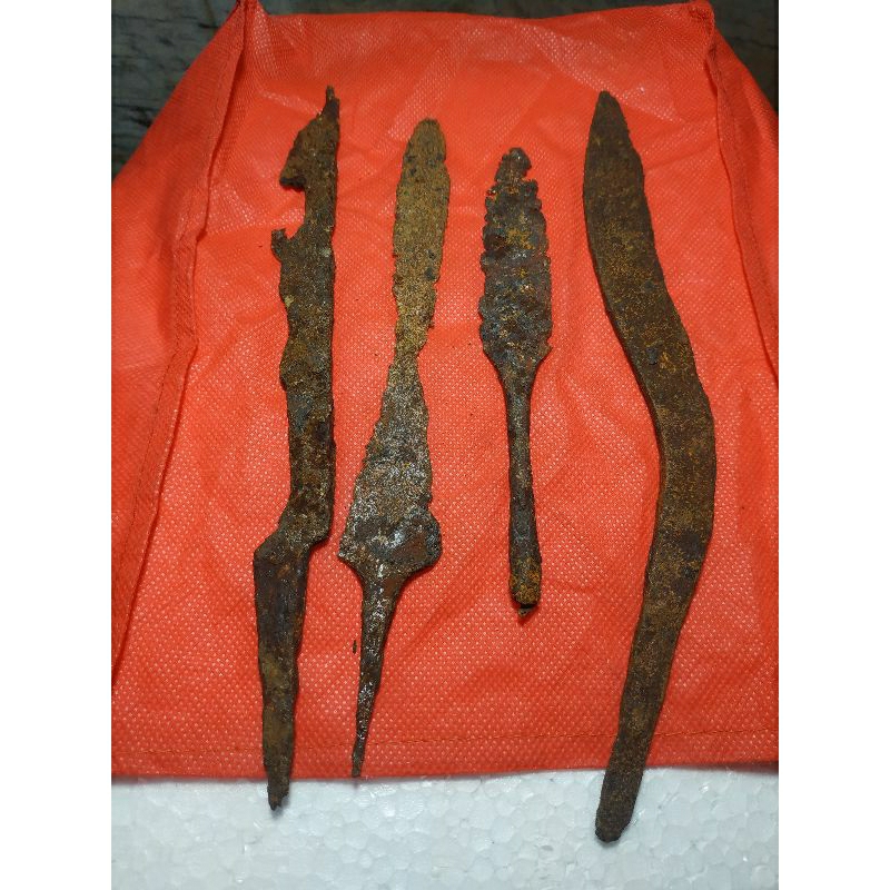 barang kuno temuan sungai