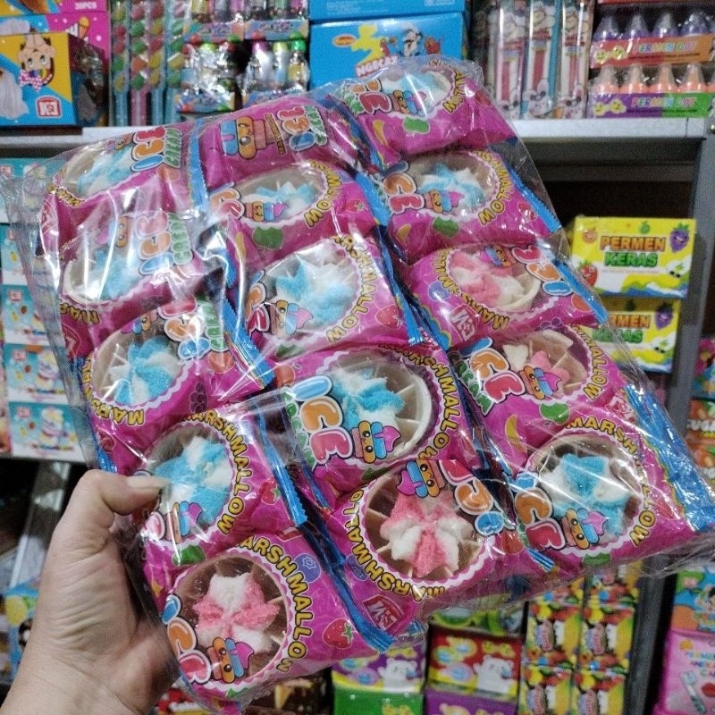 

Marsh mallow harga 1 pack isi 30 pcs