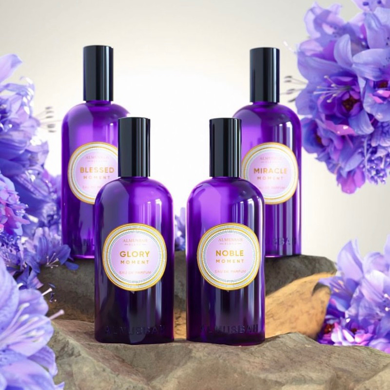 (PRE-ORDER) PARFUM AL MUSBAH MOMENT ORIGINAL SAUDI