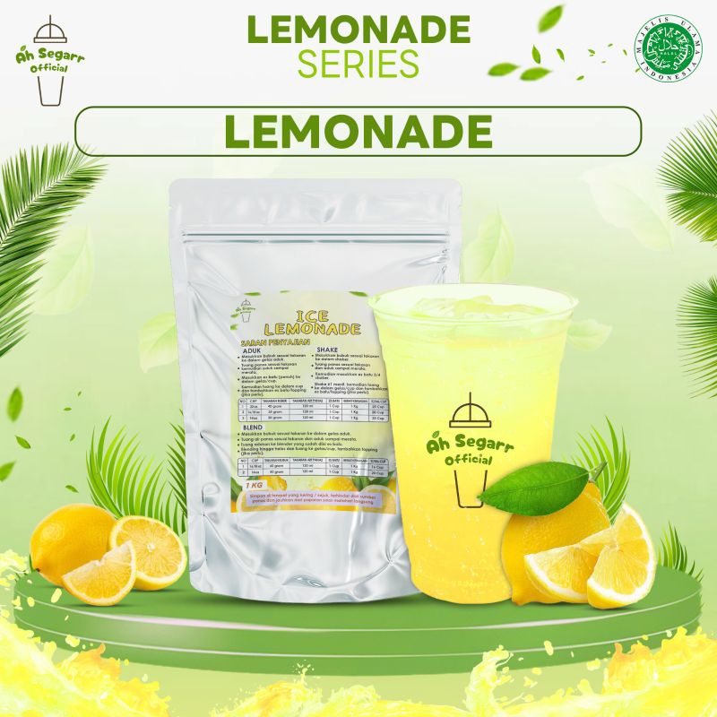 

[Bisa Cod] Lemonade // Bubuk Minuman Premium Instan 1Kg