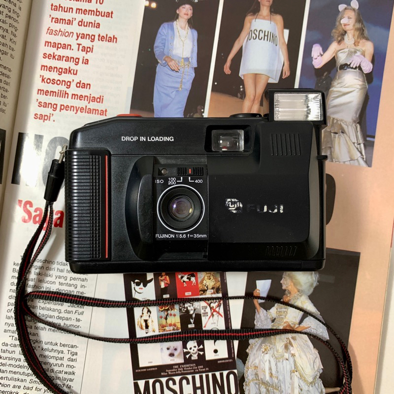 FUJIFILM DL 10|KAMERA ANALOG