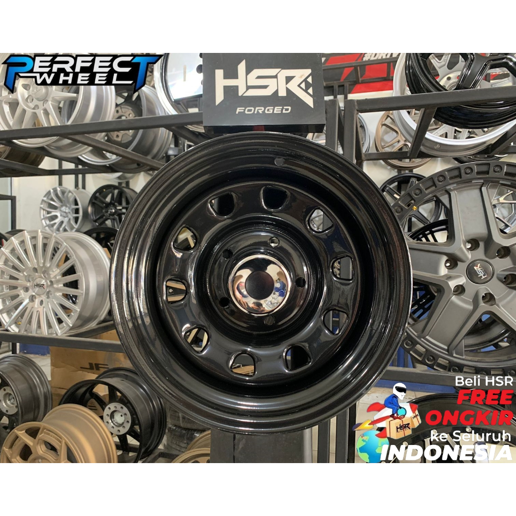 Velg Daytona Ring 15 Hsr Mokupo Velg Racing Lebar 8 Mobil Jimny Katana Sidekick Feroza