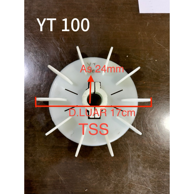 Kipas Dinamo YT100 / D100