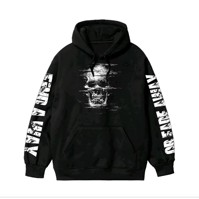 hoodie dark head