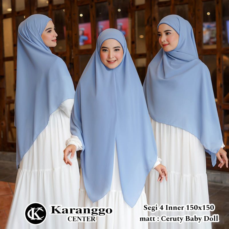 SEGI EMPAT INER SYRI ORY KARANGGO. P.150. L150