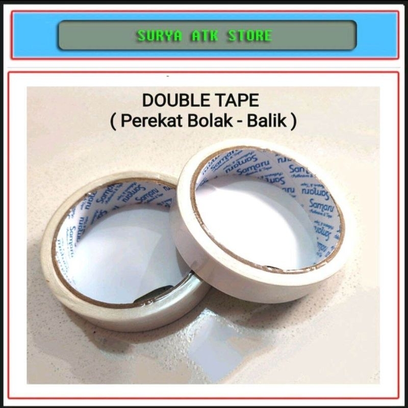 

1 Rol Double Tape