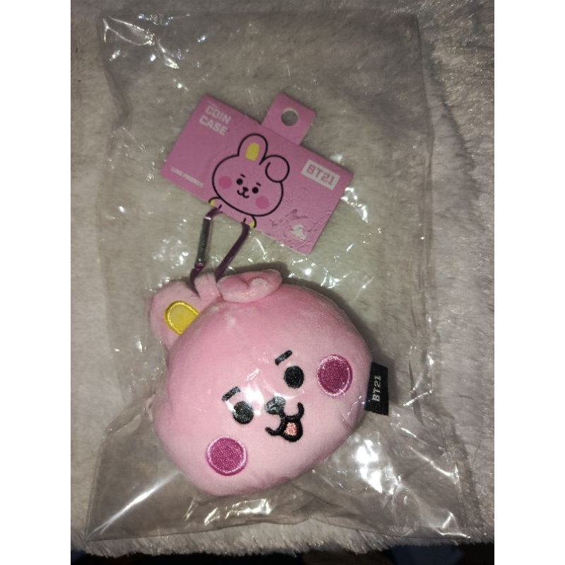 Ready Stock Official Line Friend Coin Case Cooky