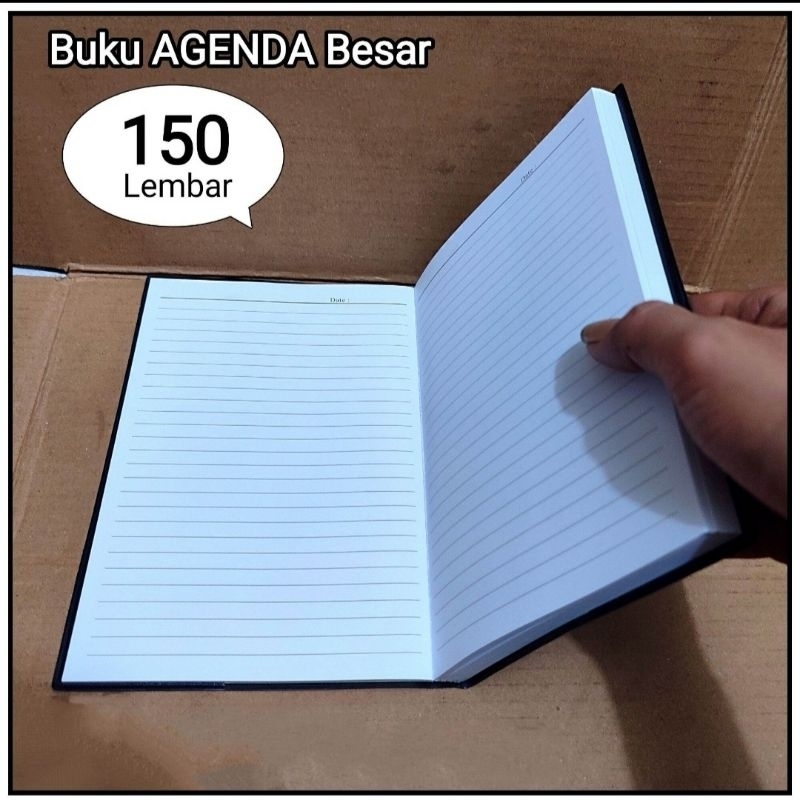 

Buku Agenda Besar A5 160 Lembar TEBAL