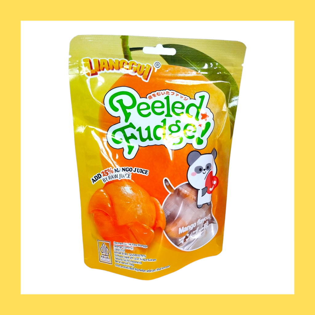 

SWEET ME Permen Lunak Lianggui Peeled Fudge Rasa Aneka Buah 108g