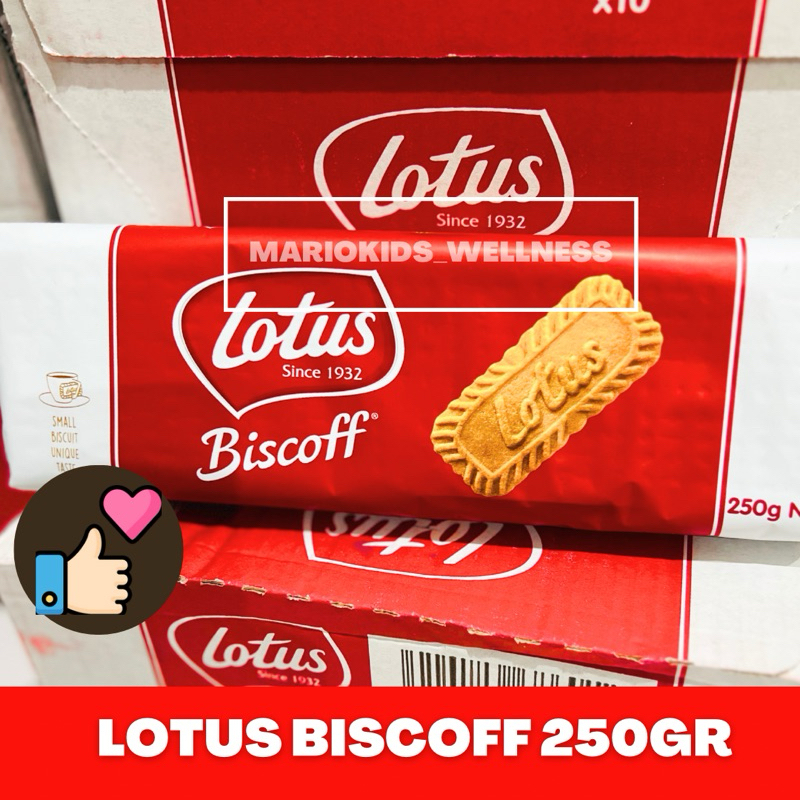 

Piscoklegit_ Lotus Biscoff Biskuit Karamel Unik 32Pcs - 250Gr