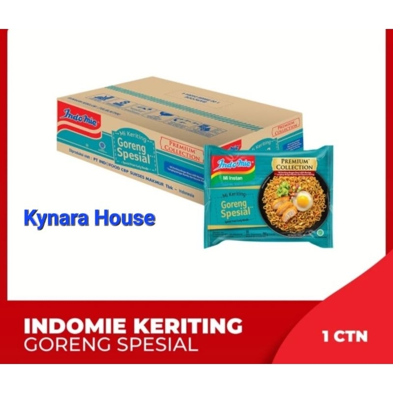 

Indomie Mi Keriting 90gr (Karton)