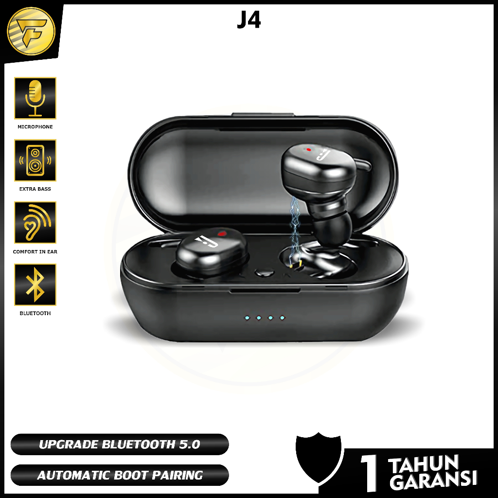 TWS4 earphone Bluetooth stereo bass music telfon TWS 4 wireless gaming daily headset with mic